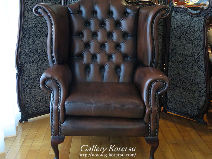 アンティーク家具 ウィングチェア antiquefurniture wingchair