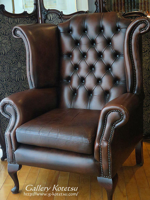 アンティーク家具 ウィングチェア antiquefurniture wingchair