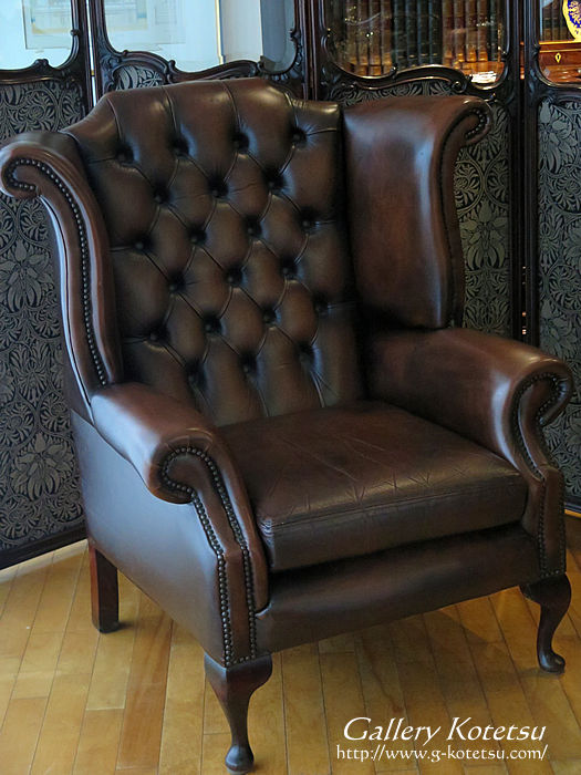 アンティーク家具 ウィングチェア antiquefurniture wingchair
