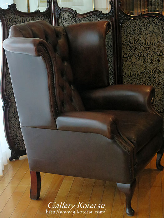 アンティーク家具 ウィングチェア antiquefurniture wingchair
