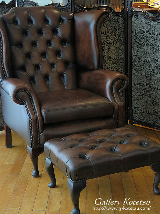 アンティーク家具 ウィングチェア antiquefurniture wingchair