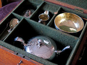 アンティークシルバーティーセット antique silver teaset