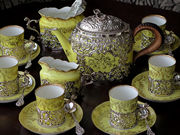 アンティークシルバーティーセット antique silver teaset