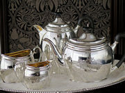 アンティークシルバーティーセット antique silver teaset