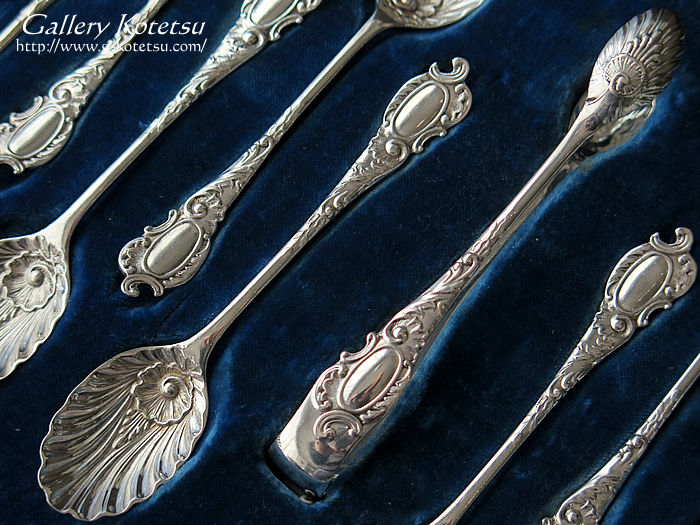 AeB[NVo[@eB[Xv[ antique silver teaspoon