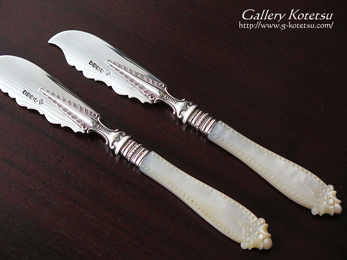 AeB[NVo[@o^[iCt antique silver butterknife