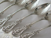 アンティークシルバー ティースプーン antique silver teaspoon