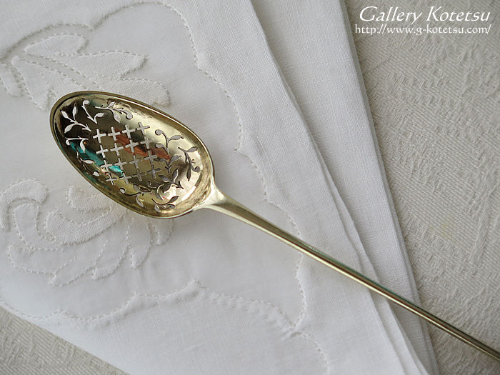 [gXv[@AeB[NVo[ mote spoon antique silver