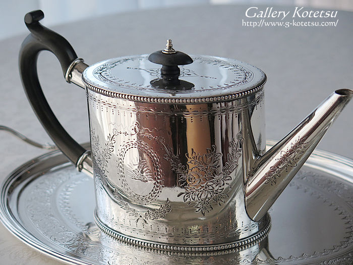 Vo[eB[|bg silver teapot