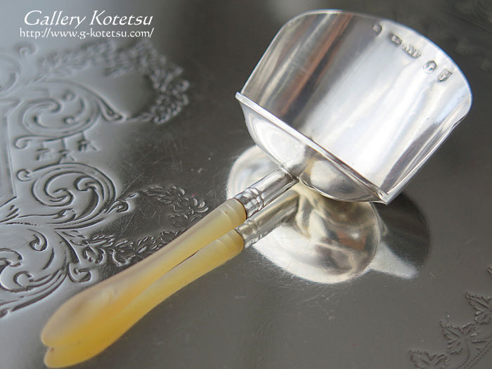 eB[LfBXv[ antique silver teacaddy spoon