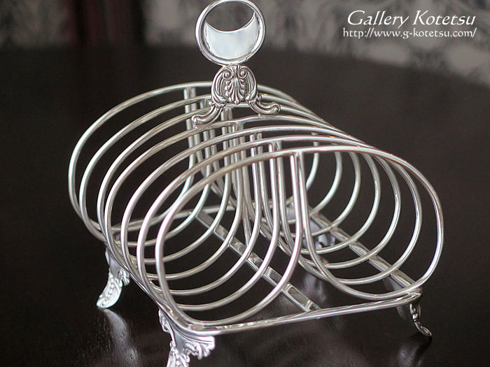 Vo[g[XgbN antique silver toastrack