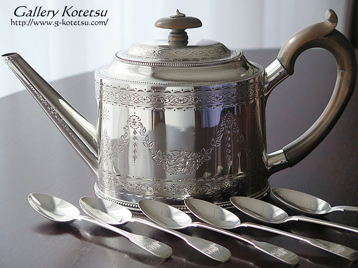 AeB[NVo[@eB[|bg antique silver teapot