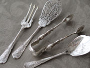 グレープシザーズ antique silver grape scissors