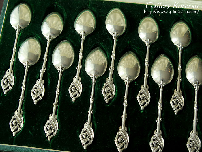 AeB[NVo[eB[Xv[ antique silver teaspoon