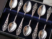 アンティークシルバーティーセット antique silver teaset