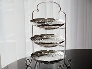 シルバーバスケット antique silver basket