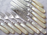 アンティークシルバーティーセット antique silver teaset