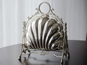 シルバーバスケット antique silver basket
