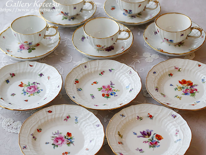meissen cup&saucer マイセンカップ＆ソーサー