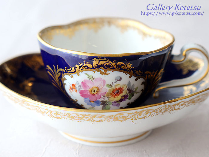 meissen cup&saucer