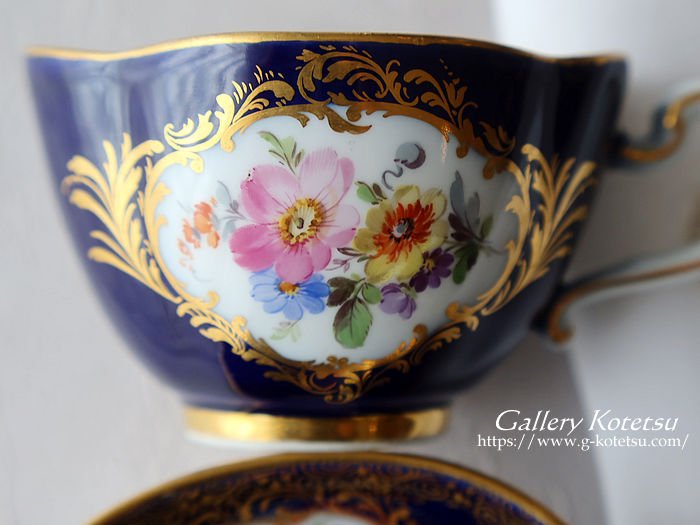 meissen cup&saucer