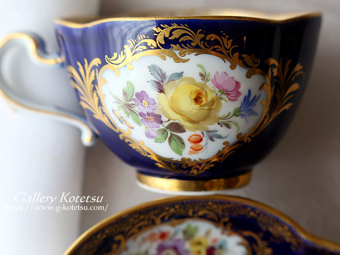 meissen cup&saucer