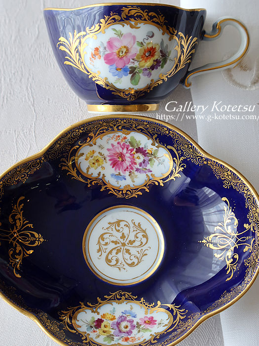 meissen cup&saucer