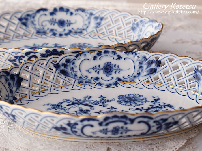 meissen dish }CZI[ofBbV