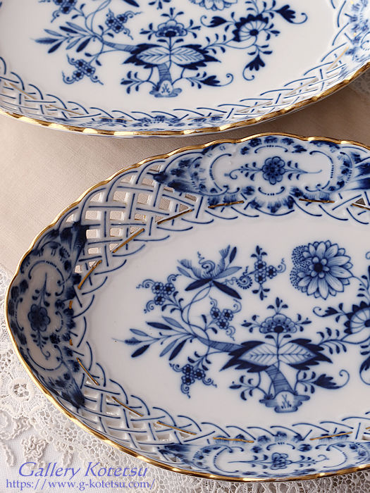 meissen dish }CZI[ofBbV