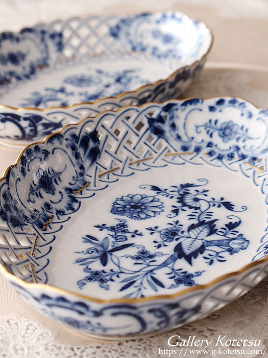 meissen dish }CZI[ofBbV