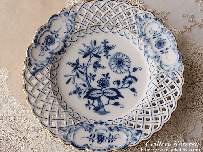 meissen dish }CZI[ofBbV