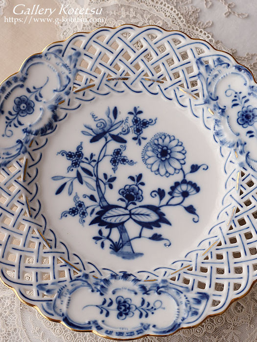 meissen dish }CZI[ofBbV