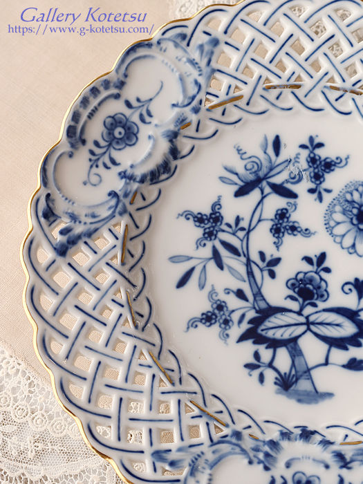 meissen dish }CZI[ofBbV