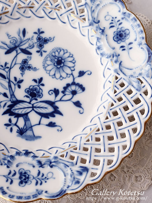 meissen dish }CZI[ofBbV