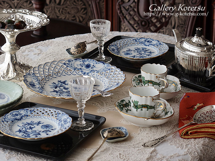 meissen dish }CZI[ofBbV