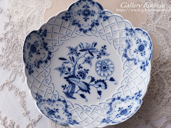 meissen dish }CZI[ofBbV