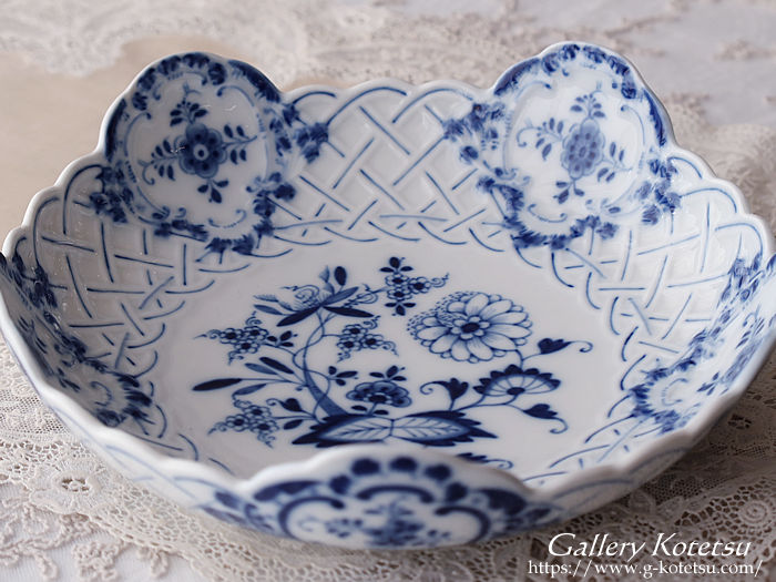 meissen dish }CZI[ofBbV