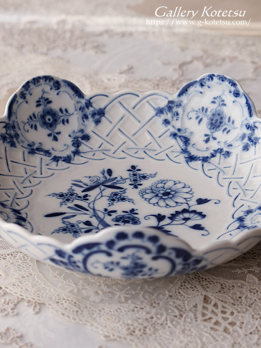 meissen dish }CZI[ofBbV