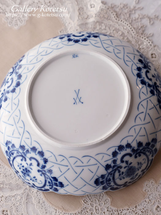 meissen dish }CZI[ofBbV