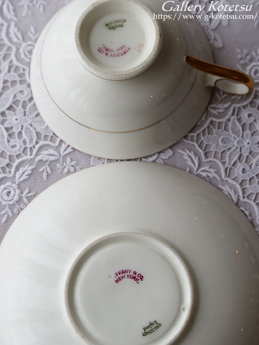 AeB[NJbv\[T[ tiffany cup&saucer