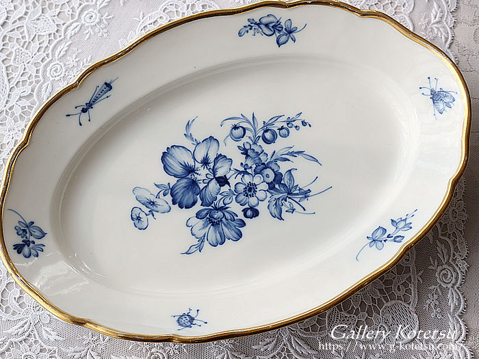 AeB[N}CZ@antique meissen dish