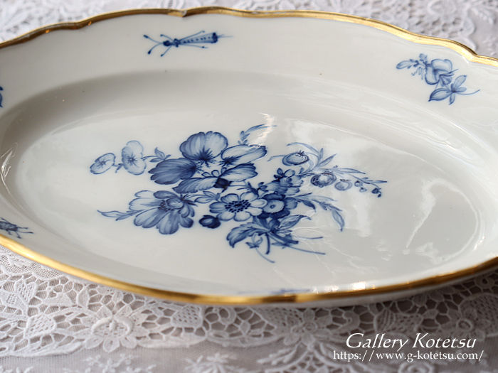 AeB[N}CZ@antique meissen dish