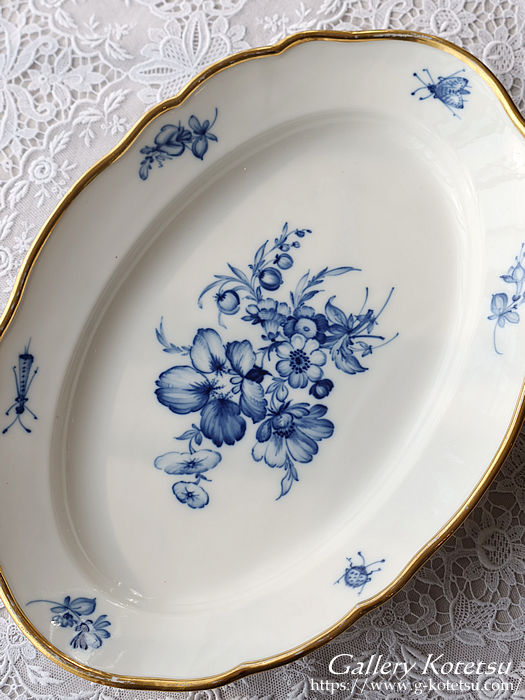 AeB[N}CZ@antique meissen dish