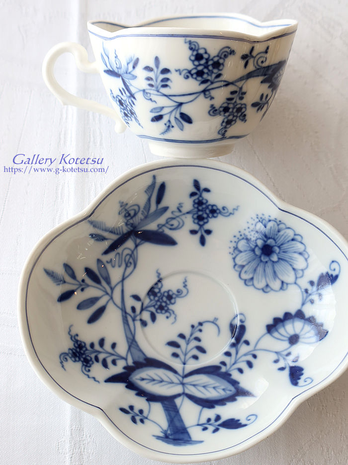 Meissen cup&saucer }CZJbv\[T[