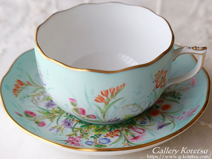 Herennd four seasons cup&saucer