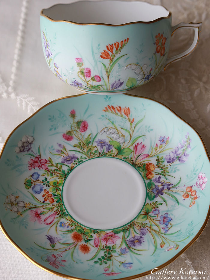 Herennd four seasons cup&saucer