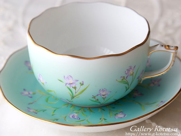 Herennd four seasons cup&saucer