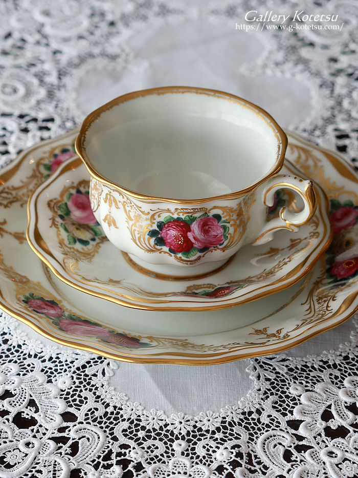 AeB[N@Jbv\[T[v[g antique cup&saucer
