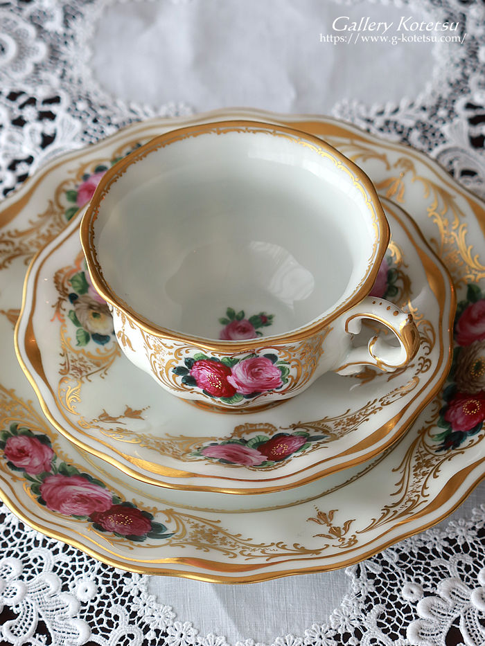 AeB[N@Jbv\[T[v[g antique cup&sauce