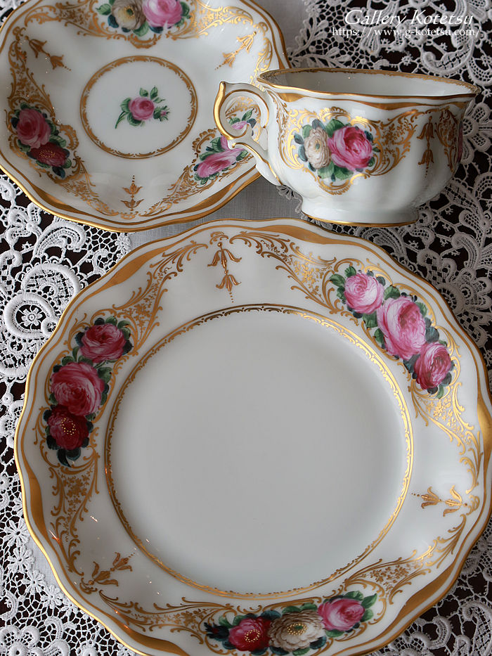 AeB[N@Jbv\[T[v[g antique cup&sauce